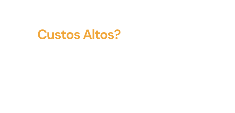3 Custos Altos Reduza seus gastos de forma inteligente e maximize seus lucros